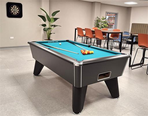 Signature League Players Edition Pool Table: All Finishes